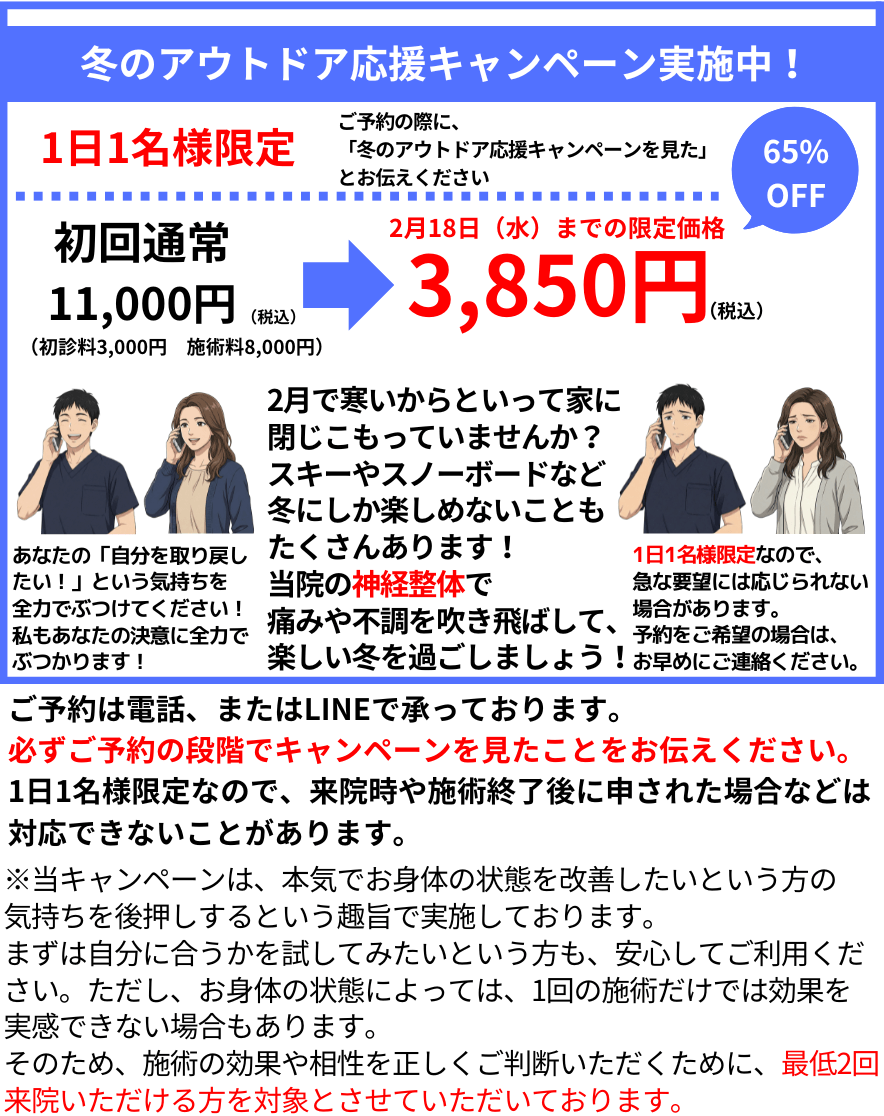 キャンペーン情報